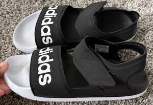 Adidas Adilette Sandals size 7
